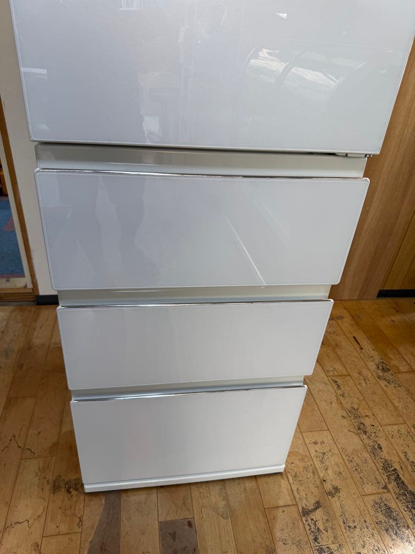 AQR-VZ43ML 年式：2022年 ホワイト 430L美品　仙台発送無料