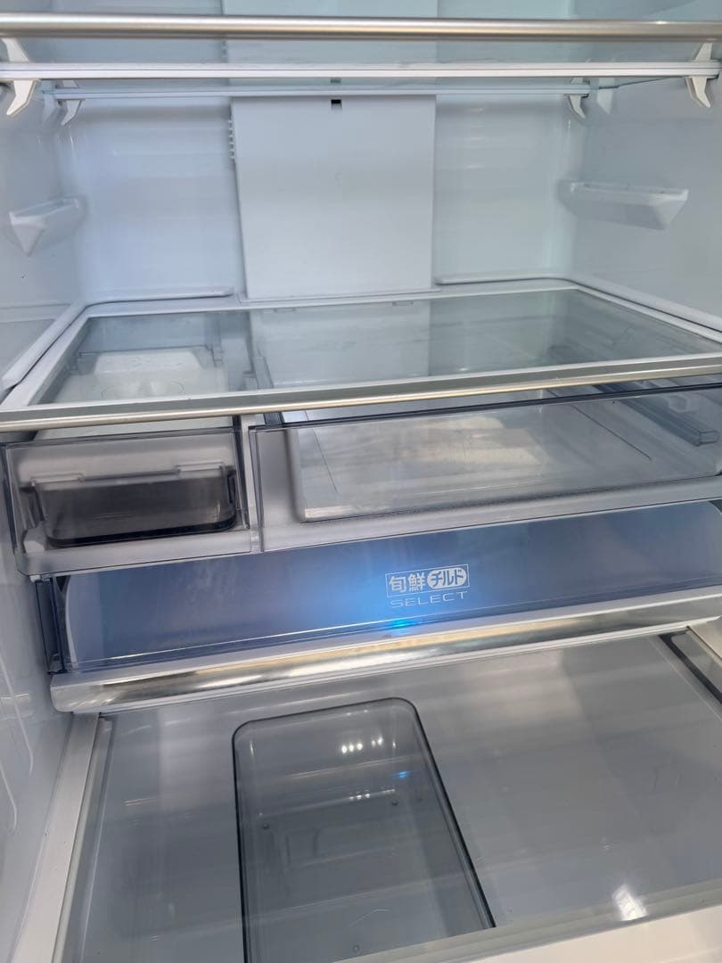 AQR-VZ43ML 年式：2022年 ホワイト 430L美品　仙台発送無料