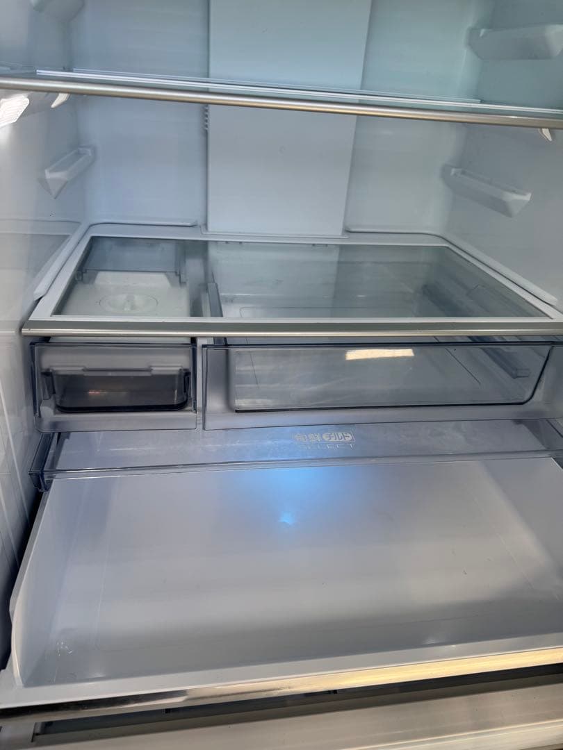 AQR-VZ43ML 年式：2022年 ホワイト 430L美品　仙台発送無料