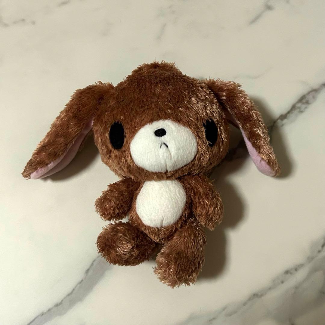 サンリオ シュガバニ　シュガーバニーズ　くろうさ　ぬいぐるみ