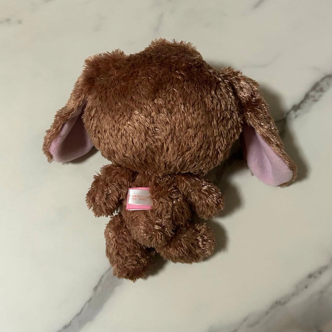 サンリオ シュガバニ　シュガーバニーズ　くろうさ　ぬいぐるみ