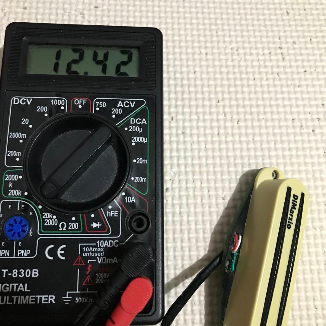 ディマジオ DP 189 the tone zone