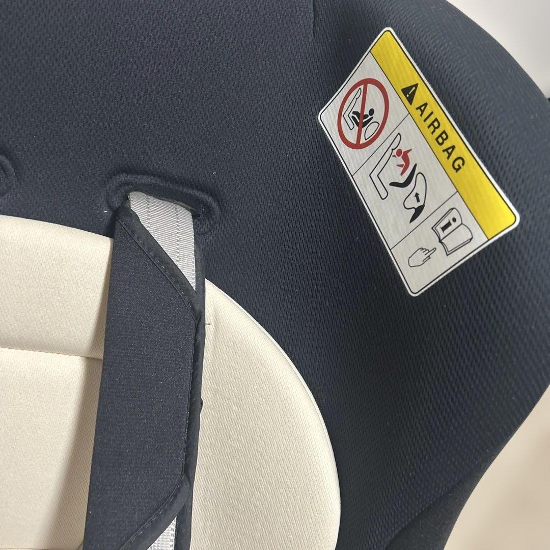 【新品同様美品】リーマン　チャイルドシート ネディ　日本製　新生児から4歳ぐらい