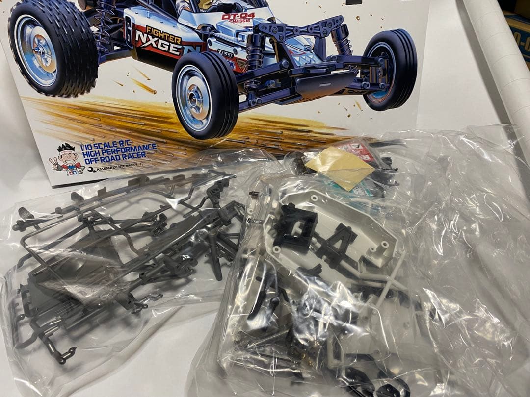 の*ぶ様 タミヤ DT-04 ファイターネクスジェン　中古