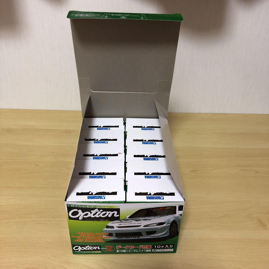オプションミニカーコレクション　PART2　ノーマルコンプ　1/64
