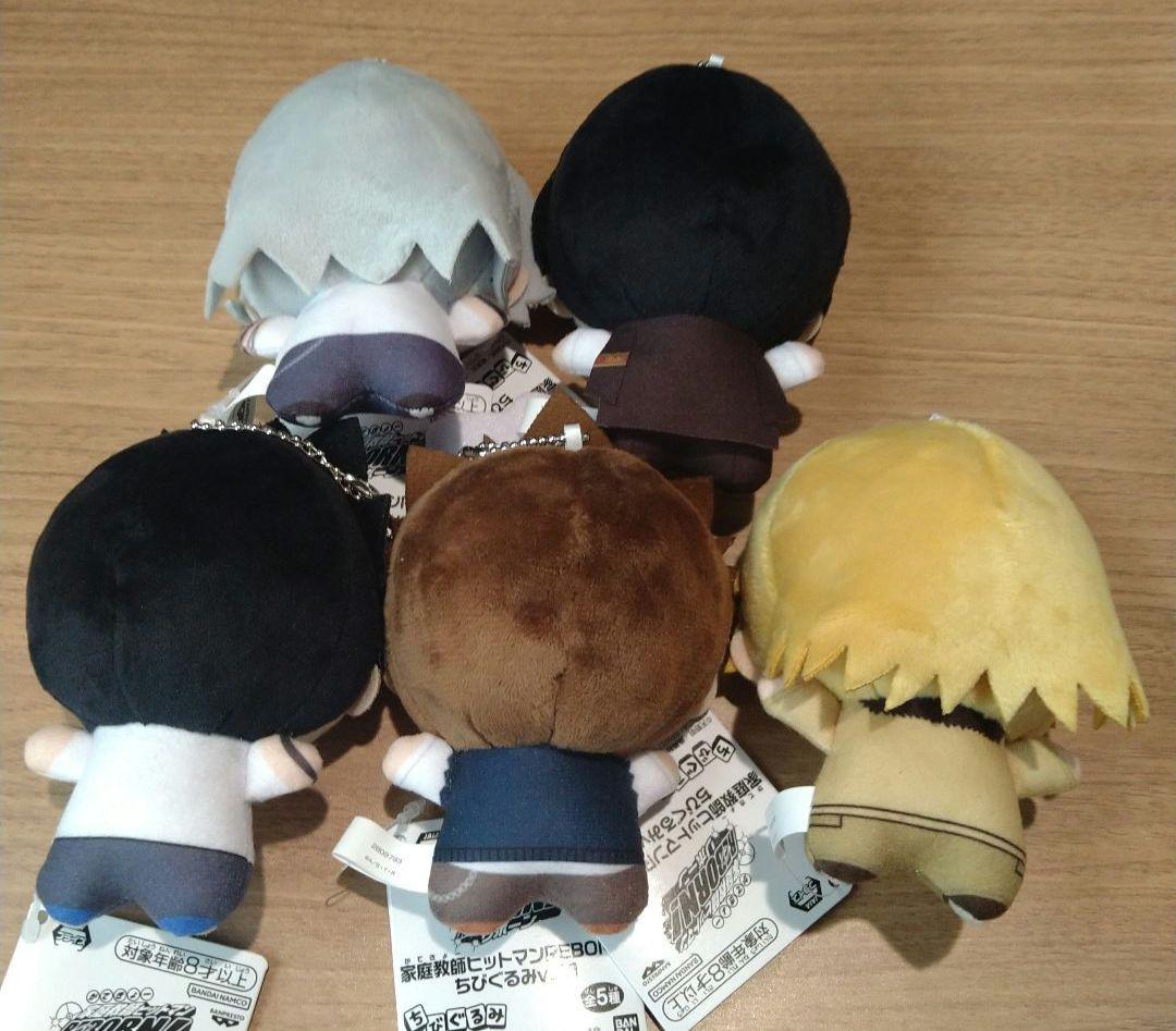 【家庭教師ヒットマンREBORN!】ちびぐるみvol.1 全5種コンプセット