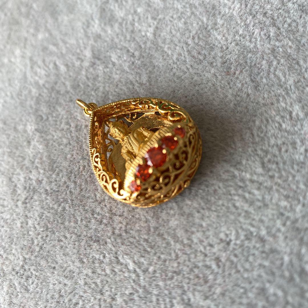 プラクルアン 純銀 ルアンポーチェンセーン 超レア 銀製 神聖 御守り