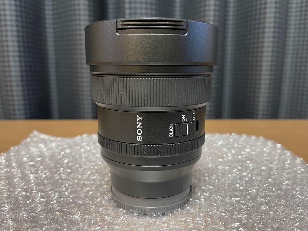 SONY E 14mm F1.8 GM レンズ 本体