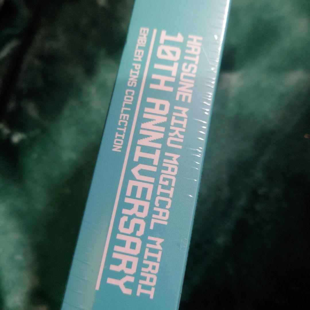 マジカルミライ10TH ANNIVERSARY ピンズセット