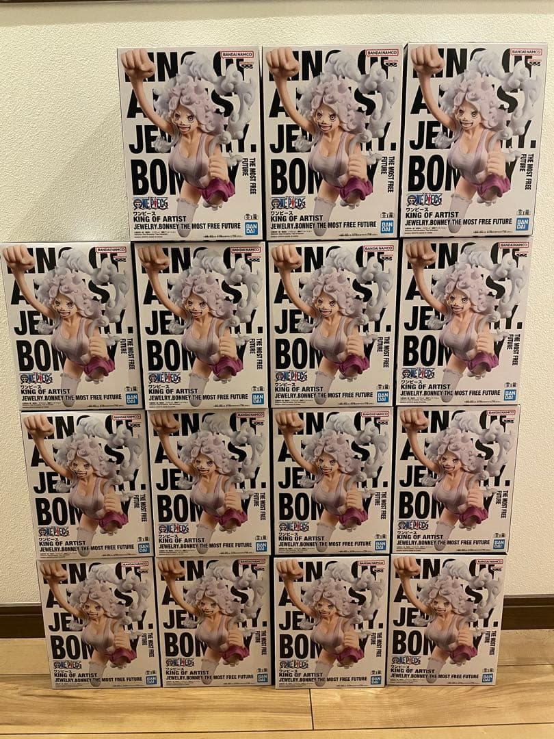 KING OF ARTIST ボニー フィギュア 15個セット