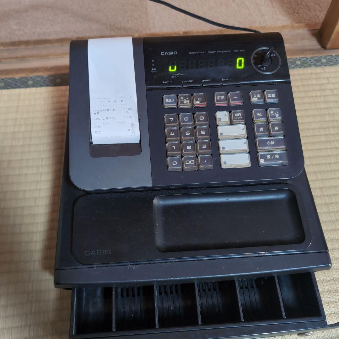 CASIO カシオ レジスター　SE-S10