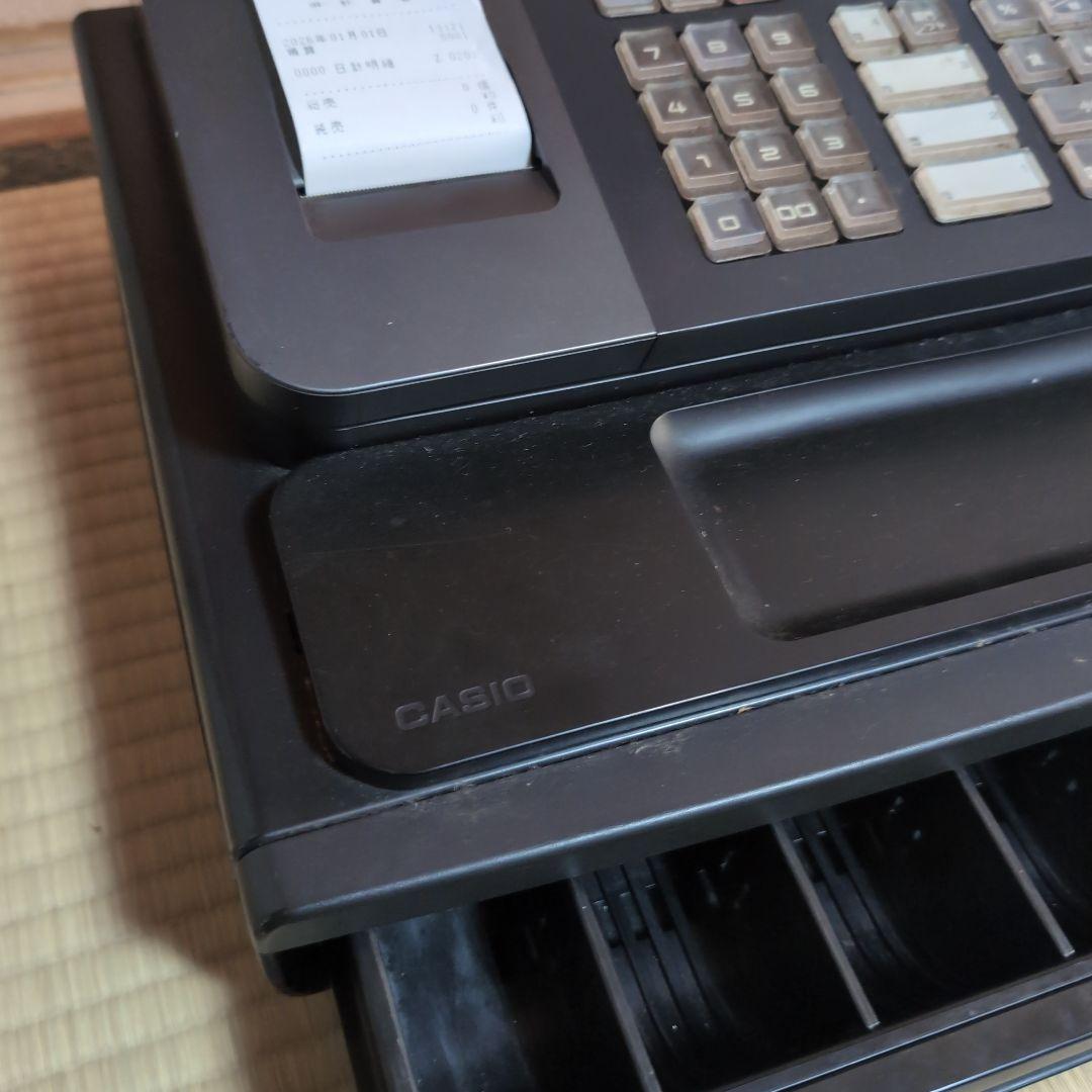 CASIO カシオ レジスター　SE-S10