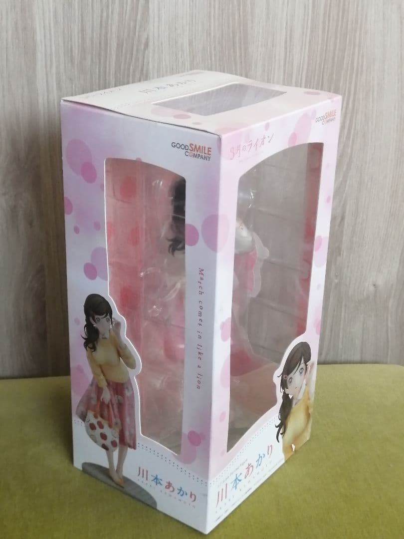 週末限定【新品未開封】3月のライオン 川本あかり 1/7 完成品フィギュア