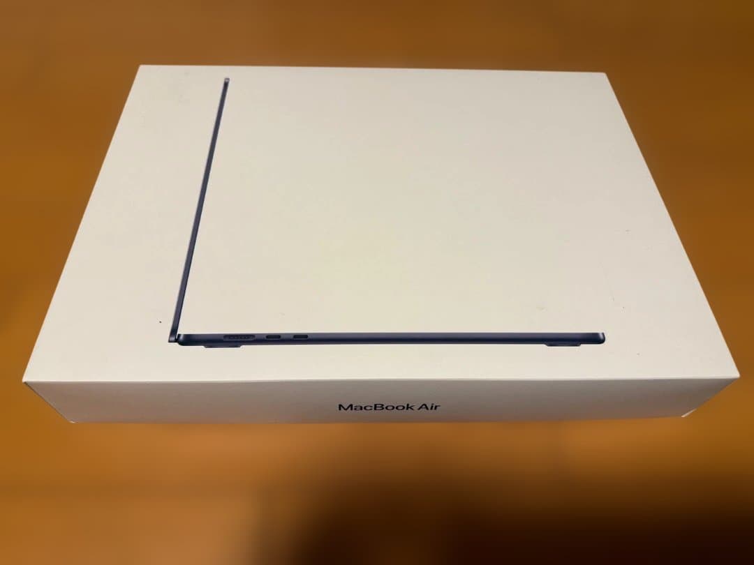 15インチ MacBook Air (M2, 2023) — ミッドナイト