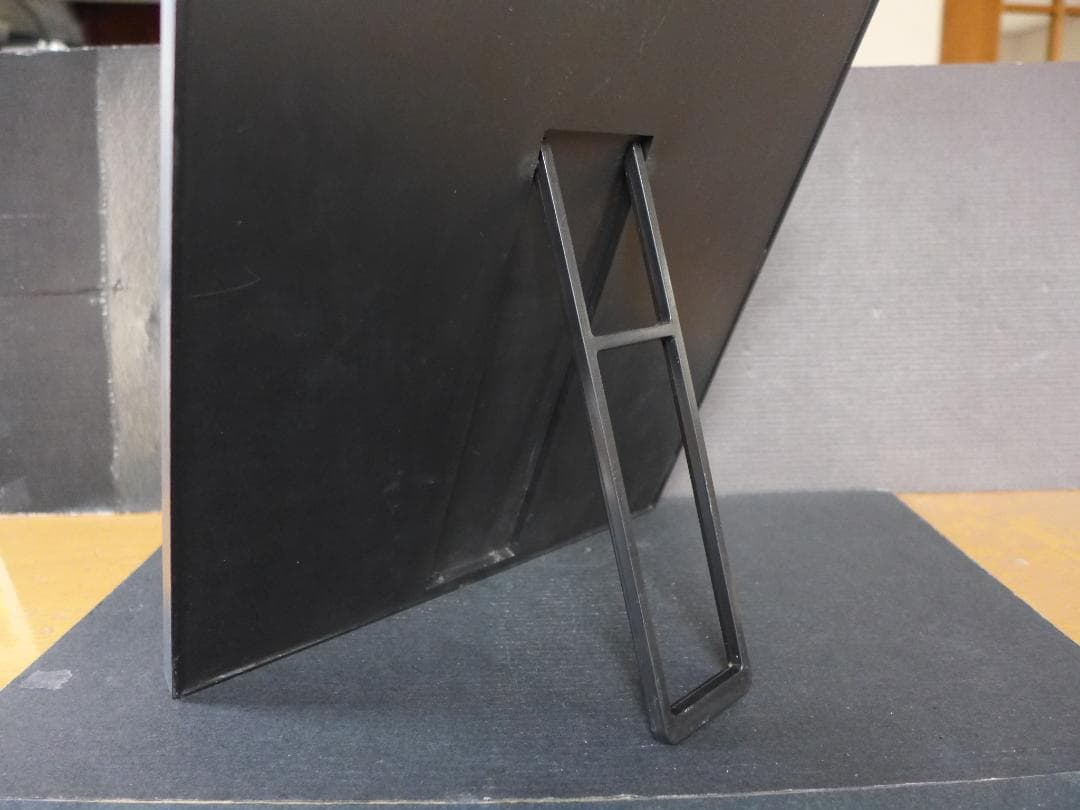 時代物　フィリックス ザ キャット　パブミラー　壁掛け・立掛け兼用　中古　レトロ