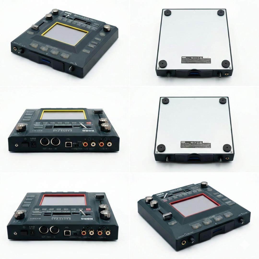 KORG KP3+ & KAOSSILATOR PRO+ 2台セット