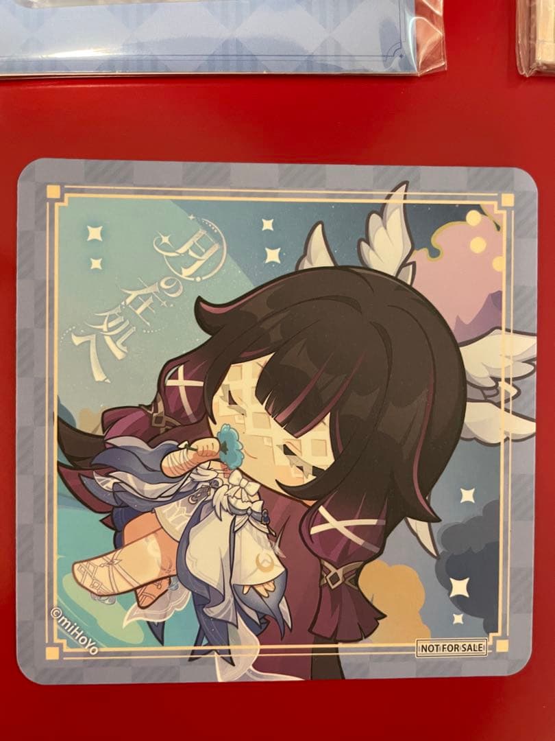 原神 月の在処へ コロンビーナ マザー牧場限定セット　おまけ付き