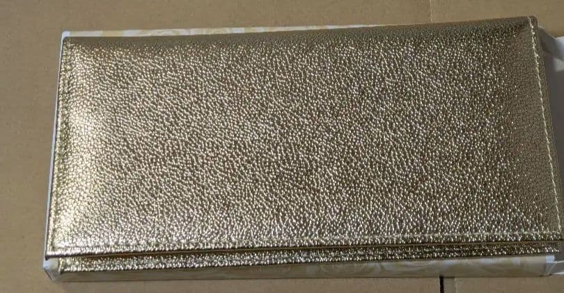 即日発送 皇居限定 長財布 ゴールド 金色チャック