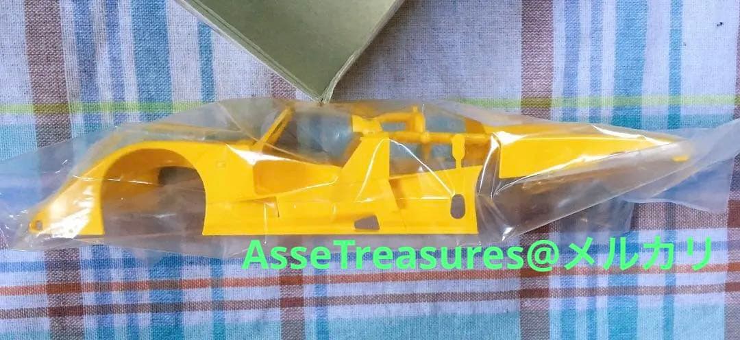 絶版 タミヤ 1/24 タカキュー・トヨタ 88C-V w/カルトグラフデカール