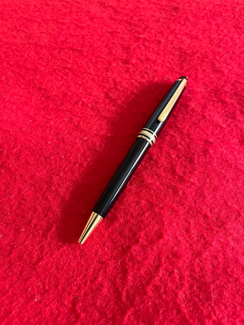 モンブランボールペン マイスターシュテュック 164❗️艶やかです‼️