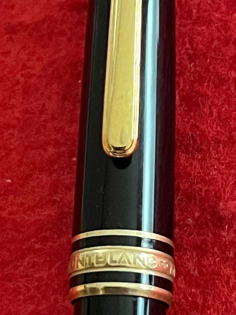 モンブランボールペン マイスターシュテュック 164❗️艶やかです‼️