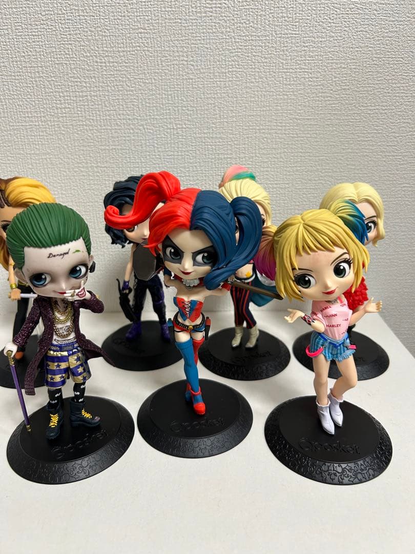 Qposket ハーレイクイーン他