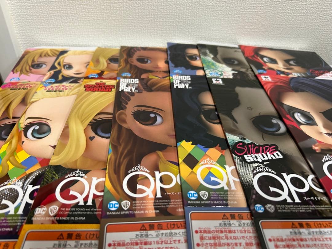 Qposket ハーレイクイーン他