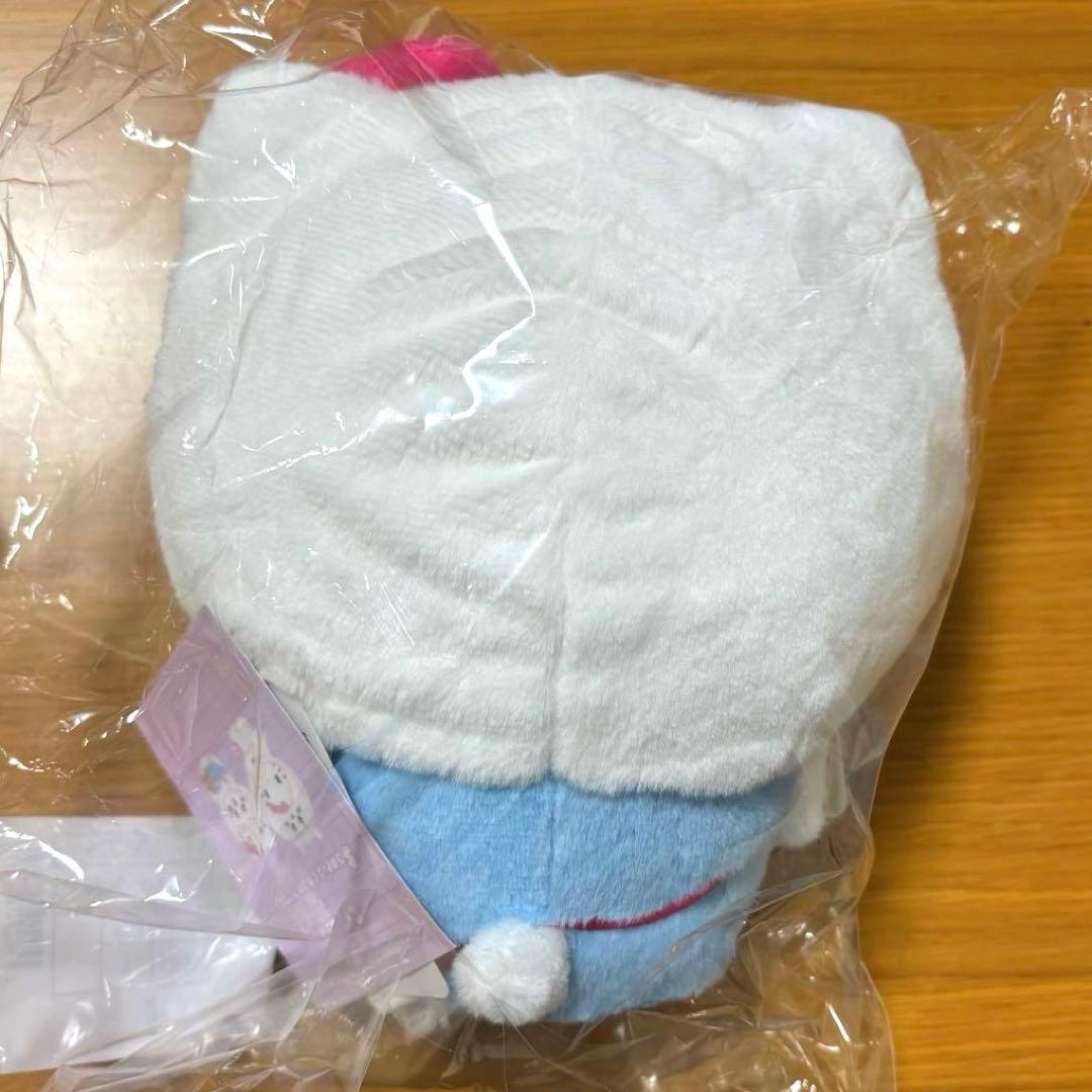 サンリオちいかわコラボ　ハローキティ　ぬいぐるみ　マスコットホルダー　未開封