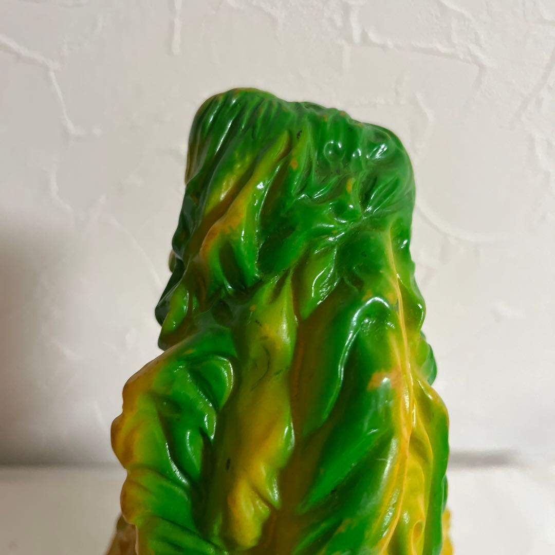 ⚠️貴重・激レア　公害怪獣ヘドラ　当時物　初版　1期　ブルマァク　ソフビ