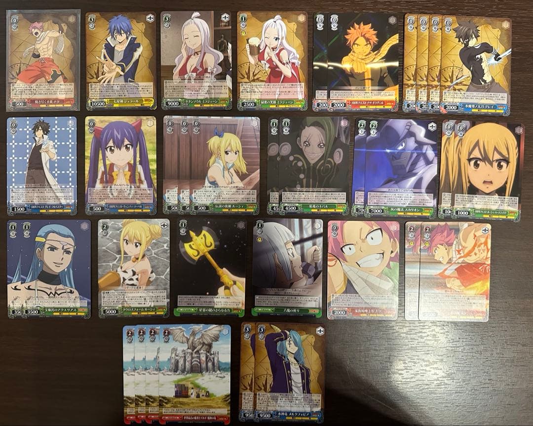 ヴァイス フェアリーテール 宝扉デッキ 調整用パーツつき