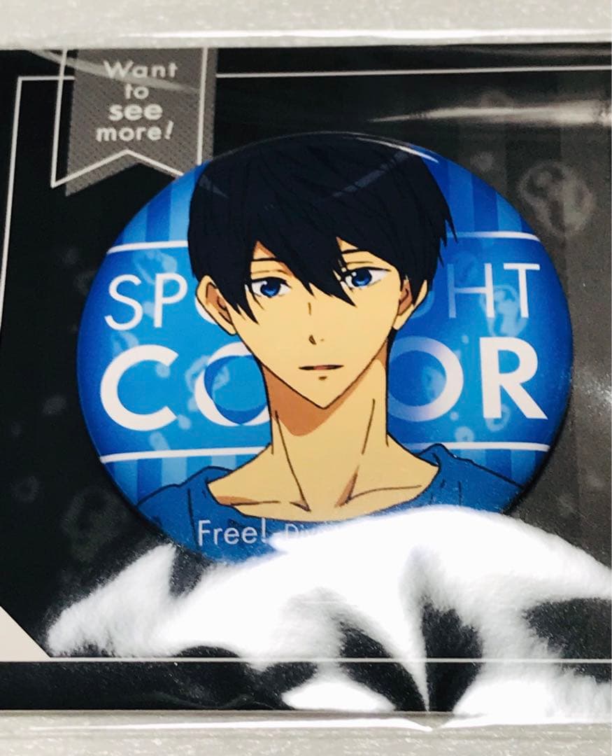 七瀬遙＆桐嶋郁弥 【外箱&冊子本&缶バッジ】 Free!DFスポットライトカラー