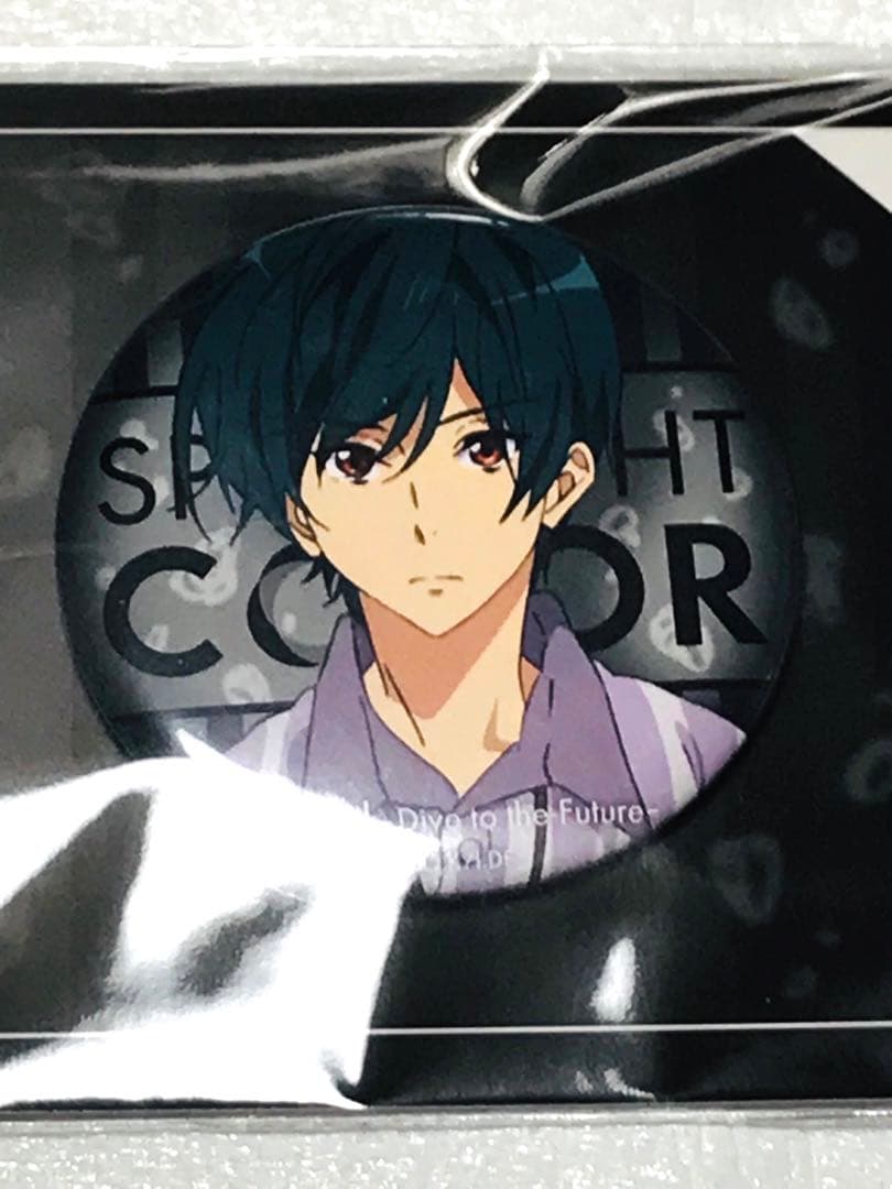 七瀬遙＆桐嶋郁弥 【外箱&冊子本&缶バッジ】 Free!DFスポットライトカラー