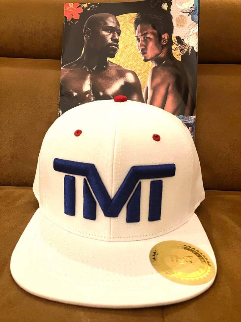 【新品・希少】TMT メイウェザー限定キャップ 再販なし