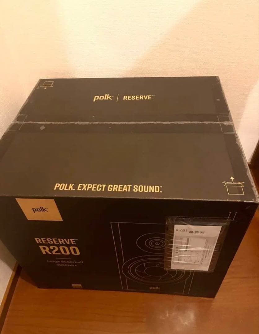 Polk Audio Reserve R200 スピーカー 未開封