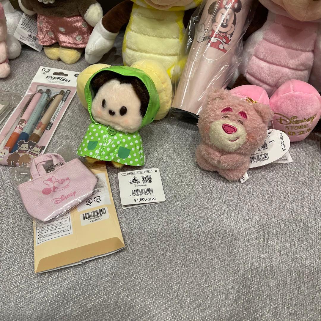 Cセット★19点まとめ売り★ディズニーストア★ラッキーバッグ★ぬいぐるみ★バッグ