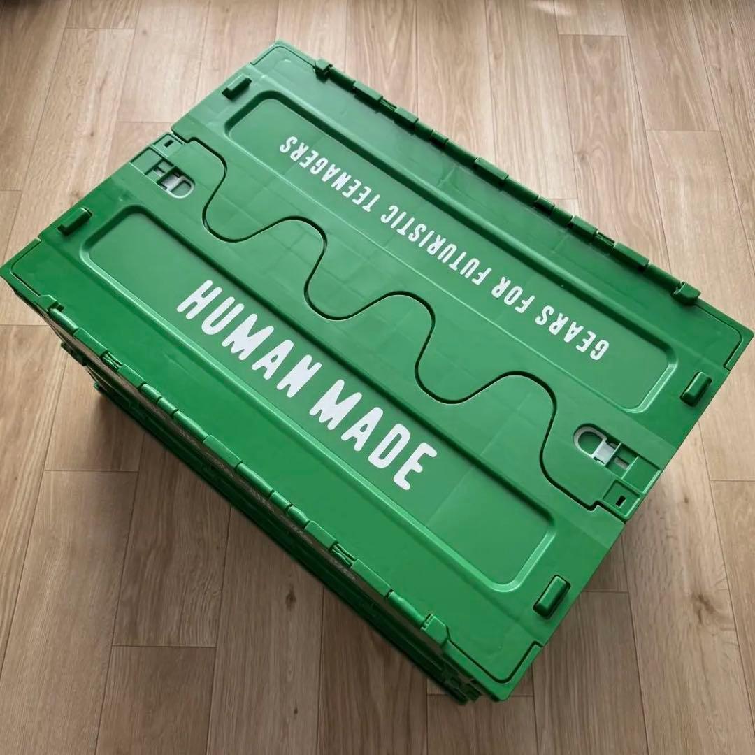 HUMAN MADE CONTAINER 74L GREEN ヒューマンメイド