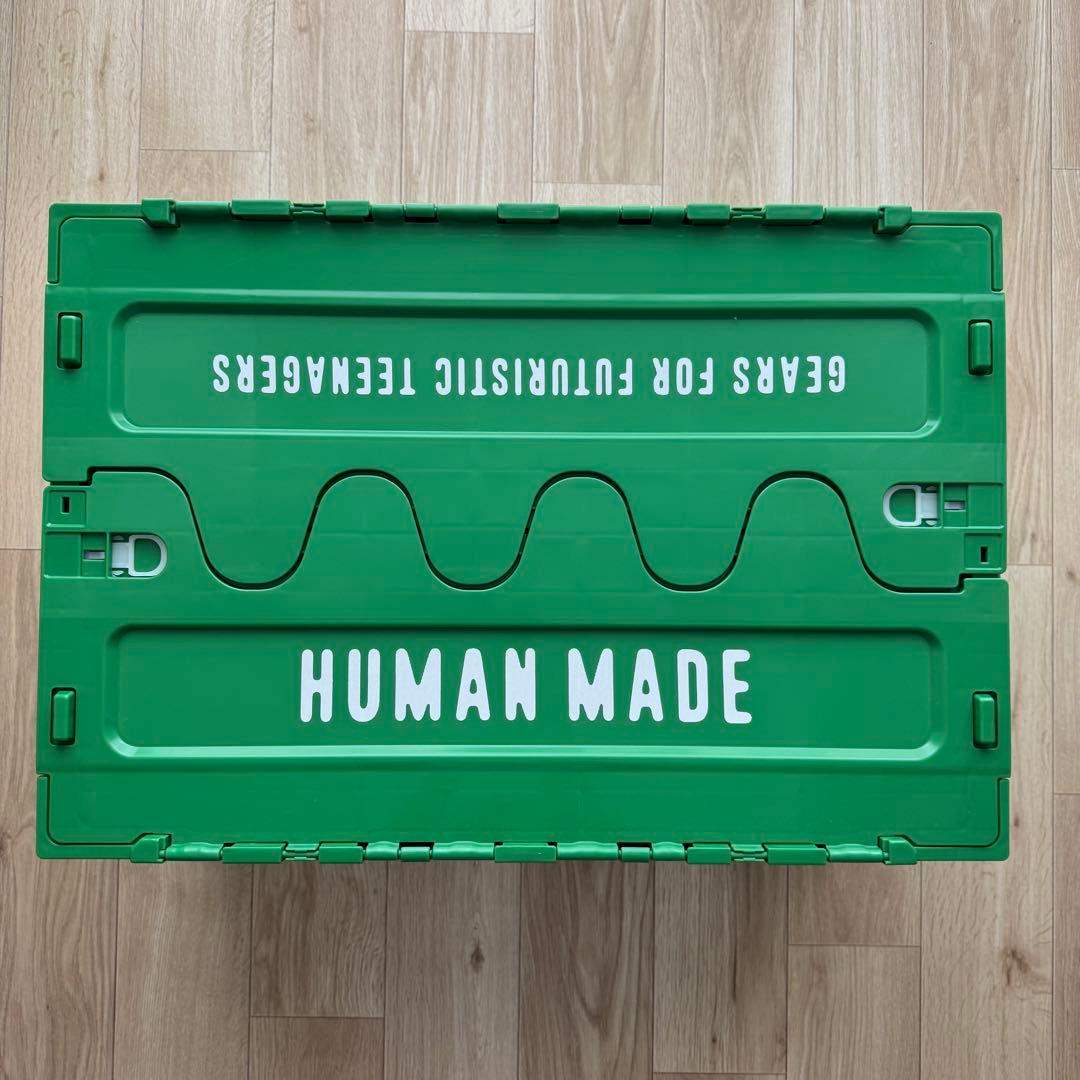 HUMAN MADE CONTAINER 74L GREEN ヒューマンメイド