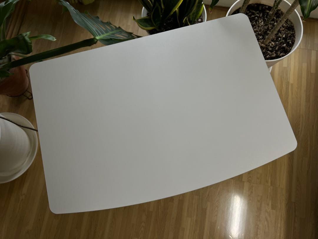 E-WIN スタンディングデスク 昇降デスク ホワイト作業台 高さ調整可能