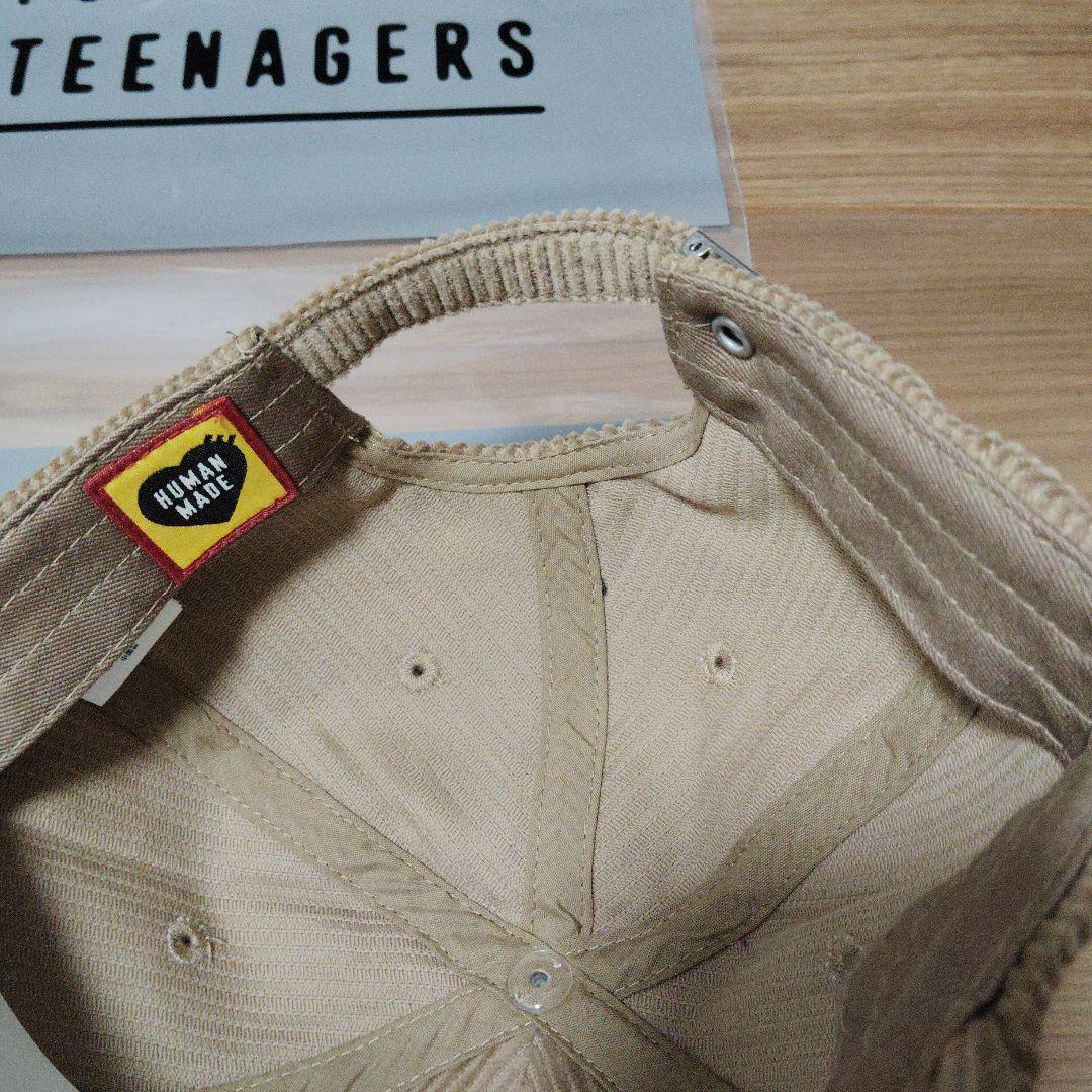 Human Made コーデュロイキャップ ベージュ