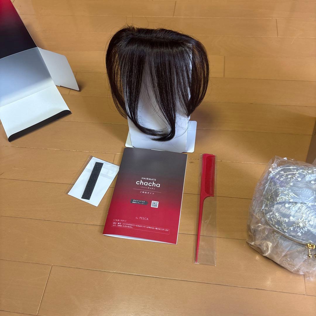 chacha by PESCA ショートウィッグ