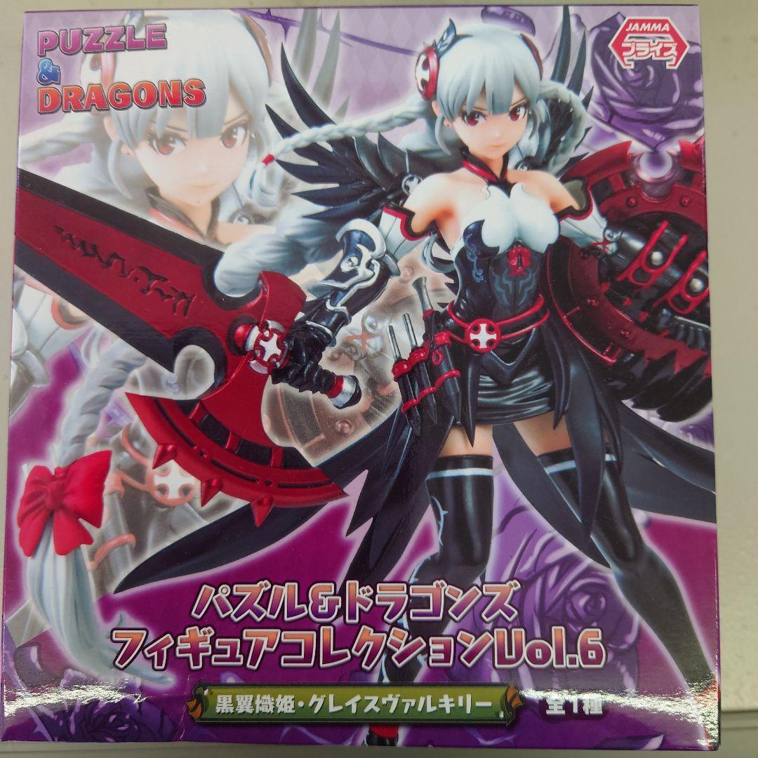 パズル&ドラゴンズ フィギュアコレクション 5 セット