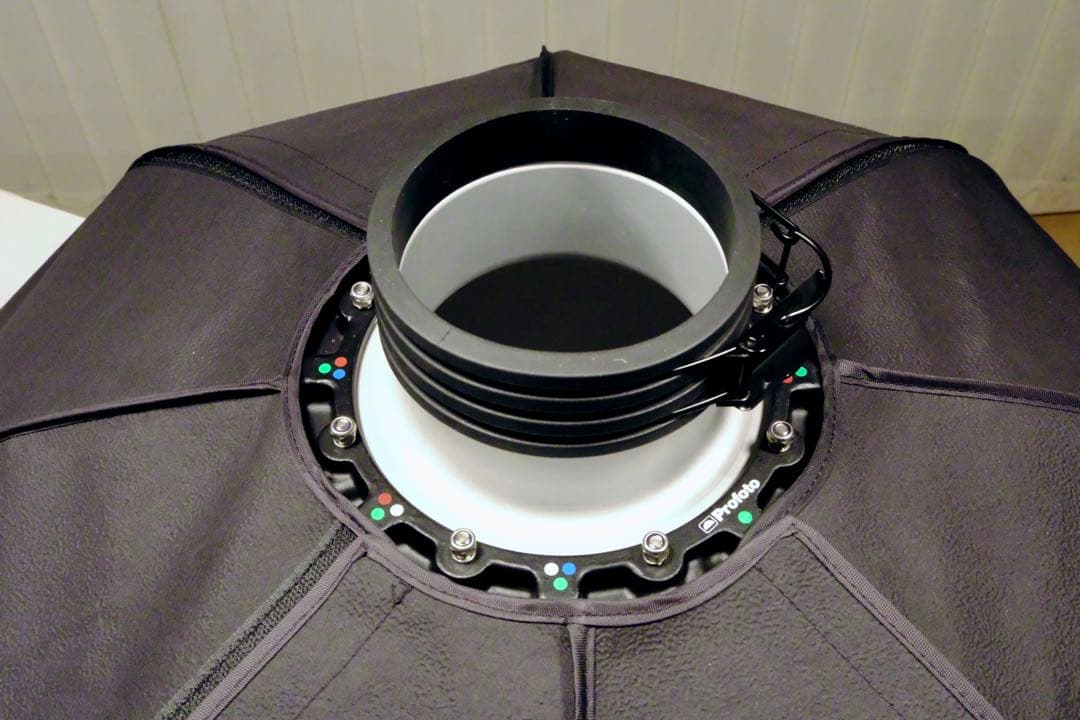 ProfotoソフトボックスRFi 3'Octa+RFiスピードリングアダプター