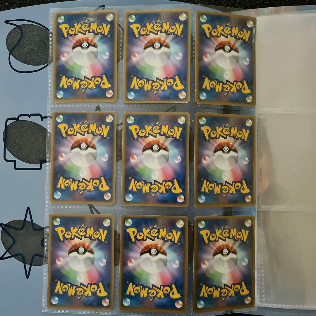 【希少】ポケモンカード　ポケパークプレミアムファイル　ブルーシート