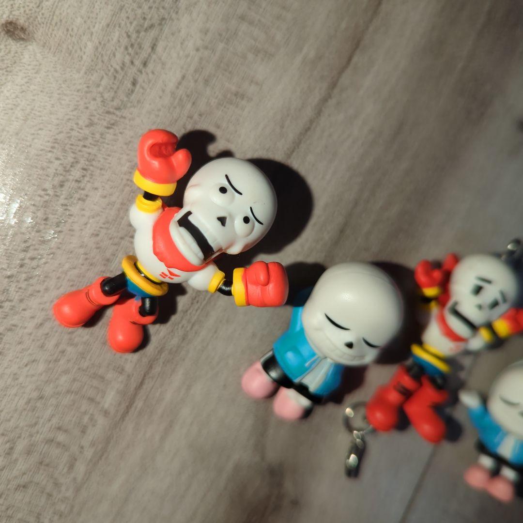 undertale　サンズ　パピルス　フィギュア　ぬいぐるみ　アクスタ　14点