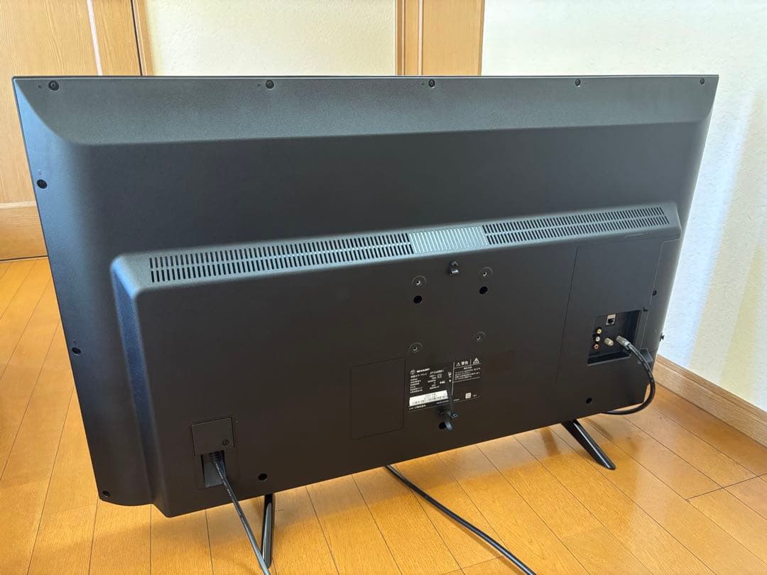 シャープ　液晶テレビ 2022年製 42型 2T-C42BE1 取扱説明書付き