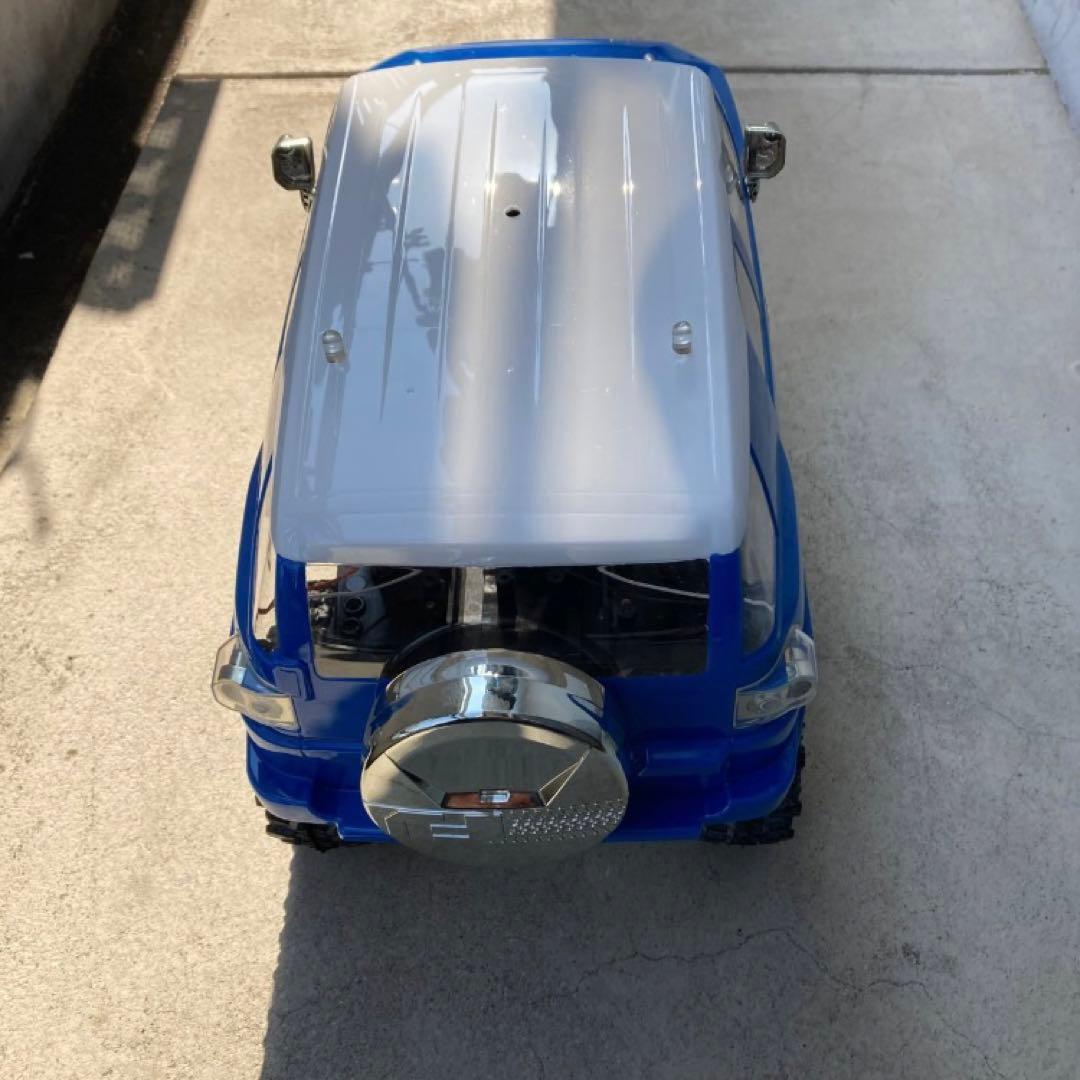 タミヤ　1/10RC FJクルーザー　クローラー仕様