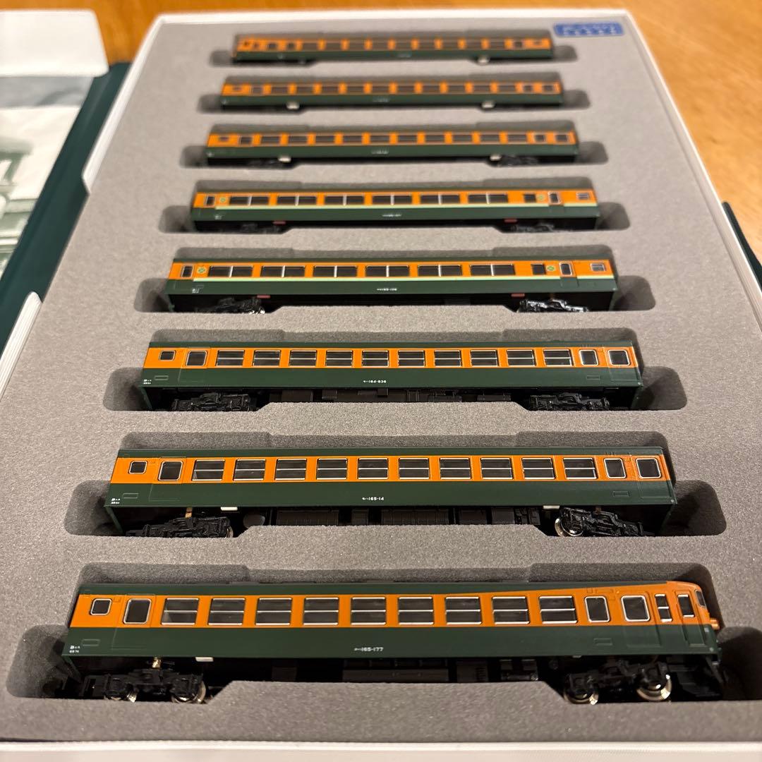 【新同】KATO 10-903 165系さようなら急行東海12付属品未使用未開封