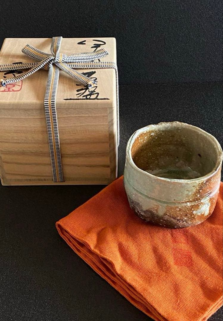 [*〜様 伊賀焼　茶碗　谷本景