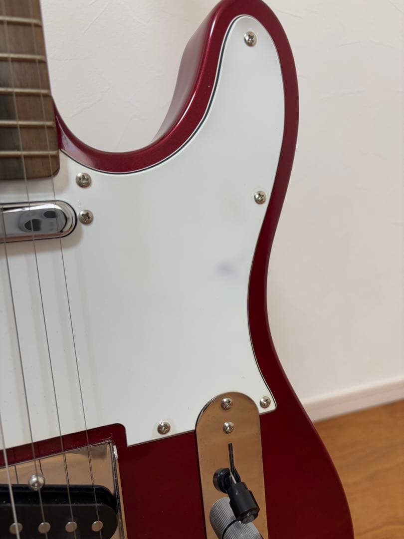 legend テレキャスター レッド