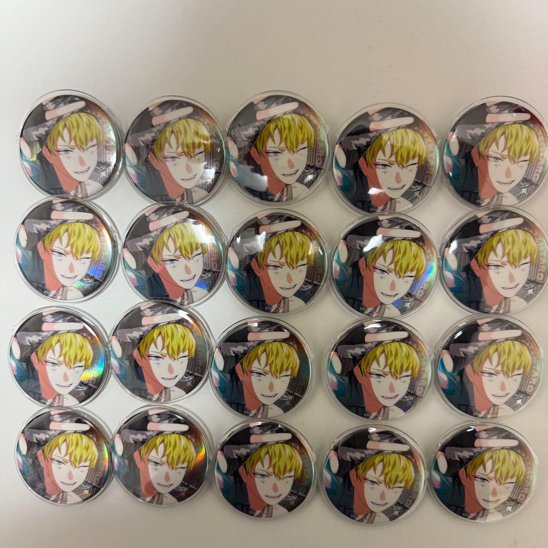 ビバレン XlamV ジンタロウ じんたろう ASAP 缶バッジ 20点 ②